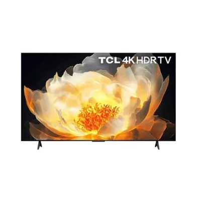 TCL LED 4K TV  |  75V6C  |  75  |  Smart TV  |  Google TV  |  UHD  |  Black