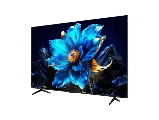 TCL 4K QLED TV  |  85T69C  |  85  |  Smart TV  |  Google TV  |  UHD  |  Black