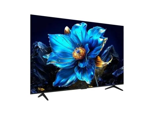 TCL 4K QLED TV  |  85T69C  |  85  |  Smart TV  |  Google TV  |  UHD  |  Black