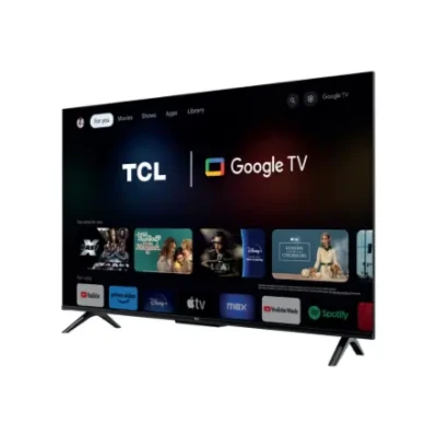 TCL 4K QLED TV  |  65T69C  |  65  |  Smart TV  |  Google TV  |  UHD  |  Black