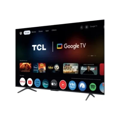 TCL 4K QLED TV  |  65T8C  |  65  |  Smart TV  |  Google TV
