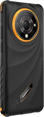 Hammer Iron 6  |  Черный  |  6.56 "  |  IPS  |  1612 x 720 пикселей  |  Mediatek  |  Внутренняя оперативная память 6 ГБ  |  128 ГБ  |  Двойная SIM  |  4G  |  Разрешение основной камеры 48 МП  |  Android  |  14  |  6050 мАч