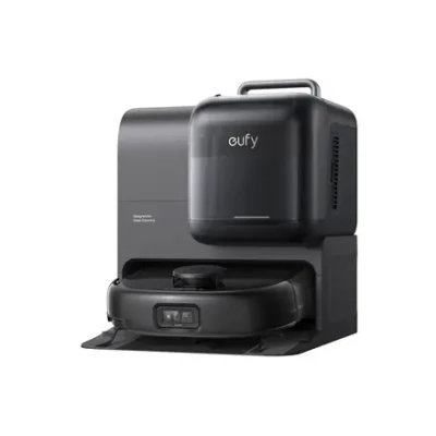 Anker Eufy Robot Vacuum Cleaner  |  Omni E28  |  Wet&Dry  |  Dust capacity 3 L  |  20000 Pa  |  Black