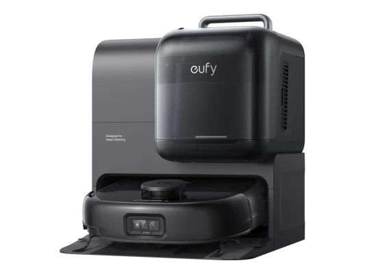 Anker Eufy Robot Vacuum Cleaner  |  Omni E28  |  Wet&Dry  |  Dust capacity 3 L  |  20000 Pa  |  Black