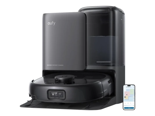 Anker Eufy Robot Vacuum Cleaner  |  Omni E25  |  Wet&Dry  |  Operating time (max) 180 min  |  Dust capacity 3 L  |  20000 Pa  |  Black