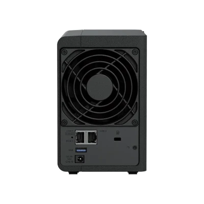 Synology DiskStation  |  DS225+  |  Intel Celeron  |  J4125  |  2 GB  |  DDR4  |  Black