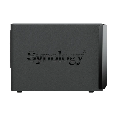 Synology DiskStation  |  DS225+  |  Intel Celeron  |  J4125  |  2 GB  |  DDR4  |  Black