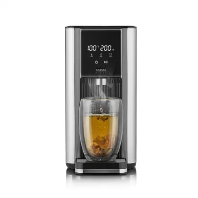 Caso Turbo hot water dispenser  |  HW 620  |  Water Dispenser  |  2600 W  |  2.5 L  |  Plastic / Stainless Steel  |  Black / Stainless Steel