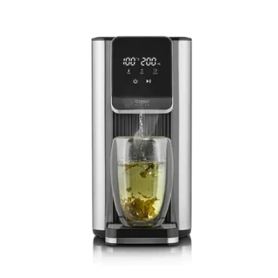 Caso Turbo hot water dispenser  |  HW 630  |  Water Dispenser  |  2600 W  |  2.5 L  |  Plastic / Stainless Steel  |  Black / Stainless Steel