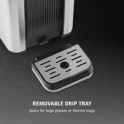 Caso Turbo hot water dispenser  |  HW 630  |  Water Dispenser  |  2600 W  |  2.5 L  |  Plastic / Stainless Steel  |  Black / Stainless Steel