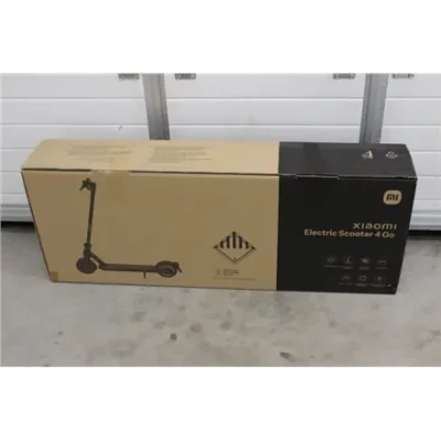 РАСПРОДАЖА. Xiaomi Electric Scooter 4 Go EU  |  Xiaomi Electric Scooter 4 Go EU  |  250 W  |  20 km / h  |  8.1 "  |  3 month(s)  |  Black / Orange  |  USED