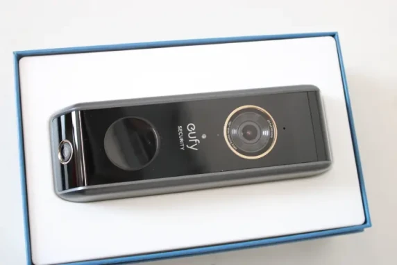 SALE OUT. Anker Eufy Doorbell 2 Pro, Black  |  Anker Eufy Doorbell 2 Pro  |  UNPACKED, SCRATCHED TOP