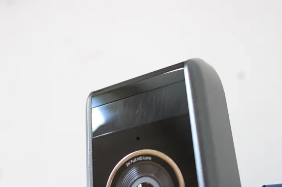 SALE OUT. Anker Eufy Doorbell 2 Pro, Black  |  Anker Eufy Doorbell 2 Pro  |  UNPACKED, SCRATCHED TOP