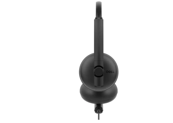 Dell  |  Austiņas  |  WH125  |  Iebūvēts mikrofons  |  USB Type-A  |  Melna
