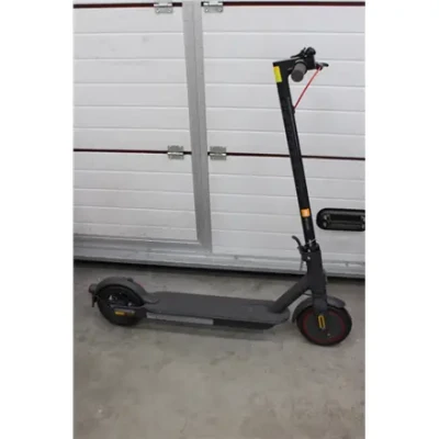 SALE OUT. Xiaomi Mi Electric Scooter Pro 2 (Black)  |  Xiaomi Mi Electric Scooter Pro 2  |  600 W  |  25 km / h  |  6 month(s)  |  Black  |  WITHOUT ORIGINAL PACKAGING, MISSING: ACCESSORIES AND SOME INNER PACKAGING
