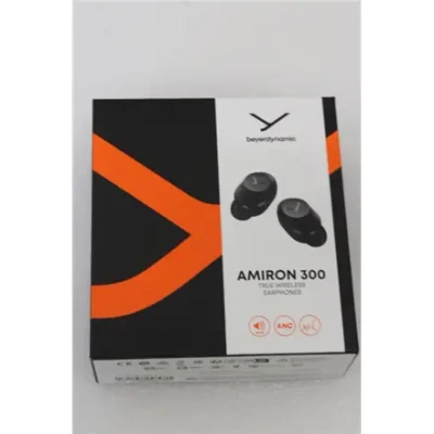 SALE OUT. Beyerdynamic AMIRON 300 TWS black TWS Earphones with charging case, eartips and USB cable  |  Beyerdynamic True Wireless Earphones  |  AMIRON 300  |  Built-in microphone  |  Bluetooth  |  ANC  |  Black  |  DEMO