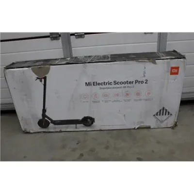 SALE OUT. Xiaomi Mi Electric Scooter Pro 2 (Black)  |  Xiaomi Mi Electric Scooter Pro 2  |  600 W  |  25 km / h  |  3 month(s)  |  Black  |  DAMAGED PACKAGING, USED, REFURBISHED, MISSING ACCESSORIES