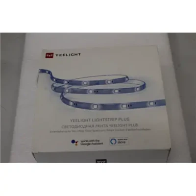 IZPĀRDOŠANA. Xiaomi Yeelight Lightstrip Plus GL | Xiaomi Yeelight Lightstrip Plus | GPX4016RT | 7.5 W | LIETOOTS