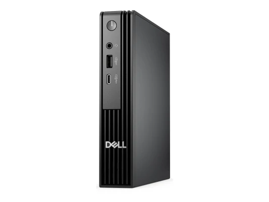Dell Pro  |  QCM1250  |  Desktop  |  Micro  |  Intel Core U5  |  235T  |  Internal memory 16 GB  |  DDR5  |  512 GB  |  Keyboard language No keyboard  |  Ubuntu  |  Warranty 36 month(s)