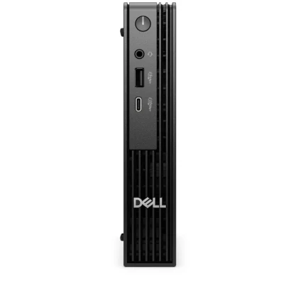 Dell Pro  |  QCM1250  |  Darbvirsmas dators  |  Mikro  |  Intel Core U5  |  235T  |  Iekšējā atmiņa 16 GB  |  DDR5  |  Cietā diska ietilpība 512 GB  |  Tastatūras valoda Bez tastatūras  |  Windows 11 Pro  |  Garantija 36 mēneši