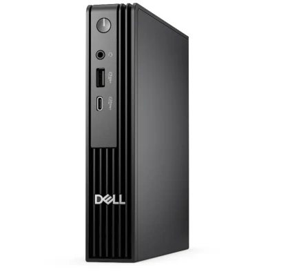 Dell Pro  |  QCM1250  |  Desktop  |  Micro  |  Intel Core i3  |  i3-1400T  |  Internal memory 16 GB  |  DDR5  |  Solid-state drive capacity 512 GB  |  Keyboard language No keyboard  |  Ubuntu  |  Warranty 36 month(s)