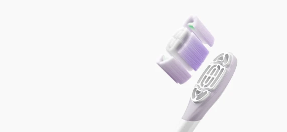 Xiaomi  |  Oscillation Electric Toothbrush Replacement Heads (Soft), 3 pcs