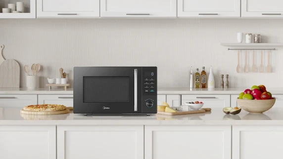 Midea Microwave oven  |  MMO-AM25VB(BK)  |  Free standing  |  25 L  |  900 W  |  Black