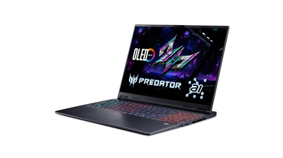 Acer  |  Predator Helios Neo 16S AI PHN16S-71-7556  |  Abyssal Black  |  16 "  |  OLED  |  WQXGA  |  2560 x 1600 pixels  |  Intel Core U7  |  255HX  |  16 GB  |  DDR5  |  Solid-state drive capacity 1000 GB  |  NVIDIA GeForce RTX 5060  |  GDDR7  |  8 GB  |
