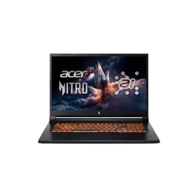 Acer  |  Nitro V 17 AI ANV17-41-R9XF  |  Obsidiana melns  |  17.3 "  |  IPS  |  QHD  |  2560 x 1440 pikseļi  |  AMD Ryzen 7  |  260  |  32 GB  |  DDR5  |  Cietā diska ietilpība 1000 GB  |  NVIDIA GeForce RTX 5070  |  GDDR7  |  8 GB  |  Windows 11 Home  | 