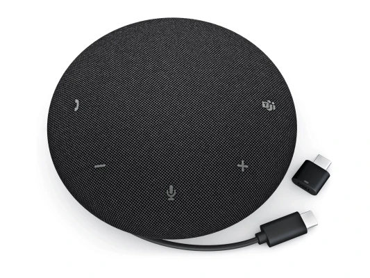 Проводной / беспроводной спикерфон Dell Pro Plus  |  SL525  |  Водонепроницаемый  |  Bluetooth  |  Портативный  |  Беспроводное соединение