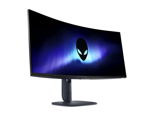Dell  |  AW3425DW  |  34 "  |  QD-OLED  |  WQHD  |  21:9  |  240 Hz  |  0.03 ms  |  3440 x 1440 pixels  |  350 cd / m²  |  HDMI ports quantity 2  |  Black