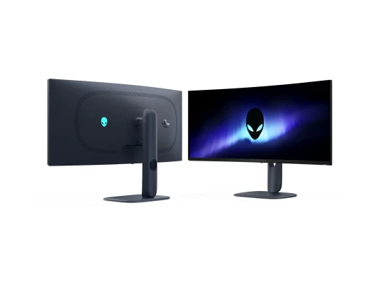 Dell  |  AW3425DW  |  34 "  |  QD-OLED  |  WQHD  |  21:9  |  240 Hz  |  0.03 ms  |  3440 x 1440 pixels  |  350 cd / m²  |  HDMI ports quantity 2  |  Black