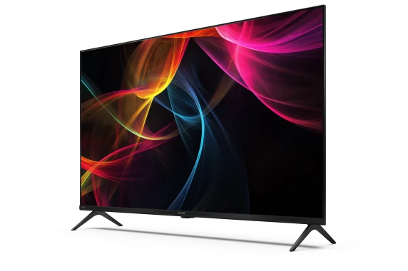 Sharp  |  43HL4265E  |  43  |  Смарт ТВ  |  Google TV  |  UHD  |  Черный