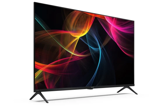Sharp  |  43HL4265E  |  43  |  Смарт ТВ  |  Google TV  |  UHD  |  Черный