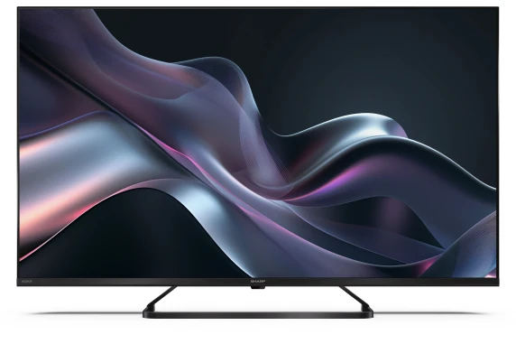 Sharp  |  43HP6265E  |  43  |  Смарт ТВ  |  Google TV  |  UHD  |  Черный