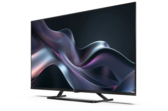 Sharp  |  43HP6265E  |  43  |  Смарт ТВ  |  Google TV  |  UHD  |  Черный