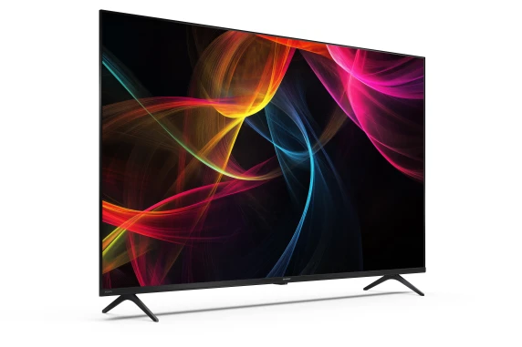 Sharp  |  55HL4265E  |  55  |  Viedtālrunis  |  Google TV  |  UHD  |  Melns