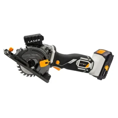 Batavia B.V. 18V Cordless Mini Circular Saw 89mm, Without Battery and Charger
