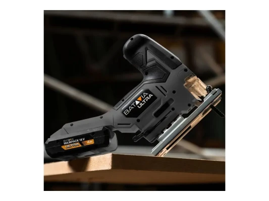Batavia B.V. 18V Cordless Brushless Jigsaw, Without Battery and Charger