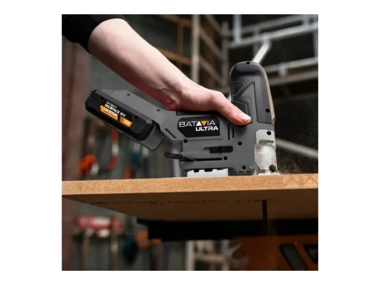 Batavia B.V. 18V Cordless Brushless Jigsaw, Without Battery and Charger