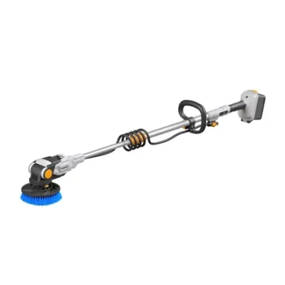 Batavia B.V. 18V Twin Brush - Cordless Brushless Telescopic Power Scrubber, Without Battery and Charger  |  IPX7