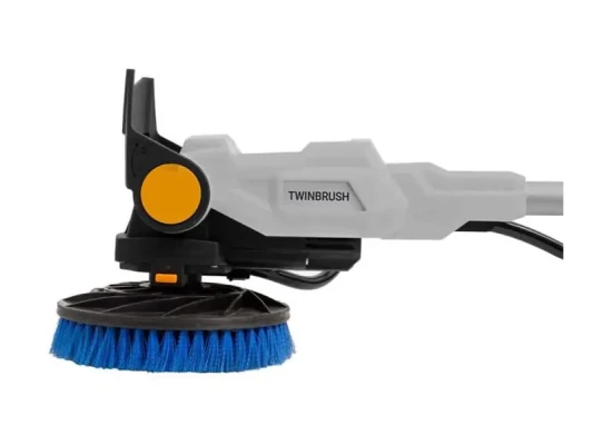 Batavia B.V. 18V Twin Brush - Cordless Brushless Telescopic Power Scrubber, Without Battery and Charger  |  IPX7