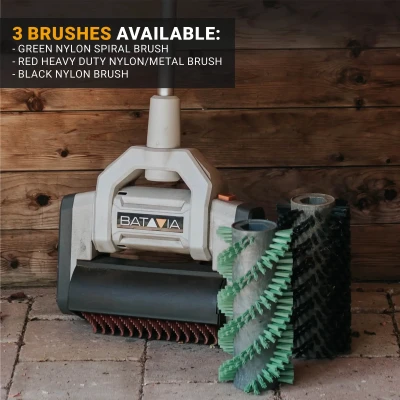 Batavia B.V. Maxxbrush 1020W Multi-Brush 26cm, Spiral Brush (Green)  |  1020 W