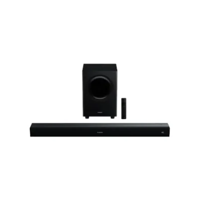 Звукозаписывающее устройство Xiaomi Soundbar Pro 2.1 к  |  300 Вт  |  Bluetooth  |  Черный  |  Беспроводное соединение