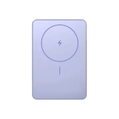 Xiaomi Super Slim Magnētiskais Power Bank 5000  |  5000 mAh  |  Violets