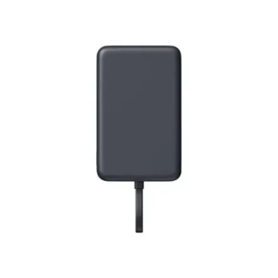 Xiaomi 33W Magnetic Power Bank 10000mAh (Integrated Cable)  |  10000 mAh  |  Gray