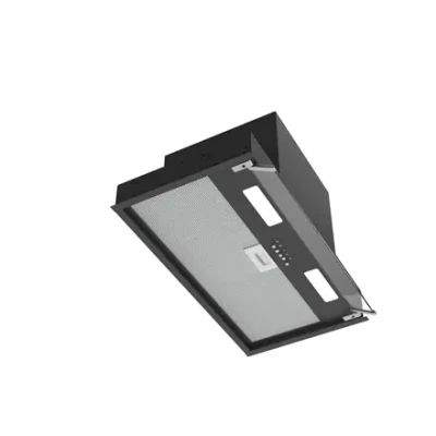 CATA Hood  |  ARMONIA 60 BK  |  Canopy  |  Energy efficiency class C  |  Width 79.8 cm  |  645 m³ / h  |  Mechanical  |  LED  |  Black