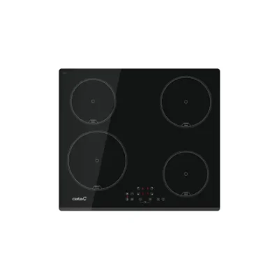 CATA  |  Built-in Induction Hob  |  IB 6324E2 BK  |  4 Cooking Zones  |  Touch Controls  |  Black