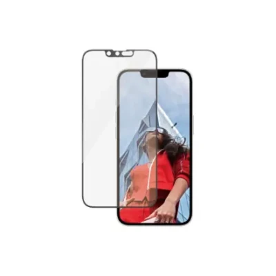 PanzerGlass ekrāna aizsargs  |  Apple  |  iPhone 13 / iPhone 13 Pro / iPhone 14 / iPhone 16e  |  Stikls  |  Caurspīdīgs  |  Ultra-plaša saderība ar izlīdzinātāju