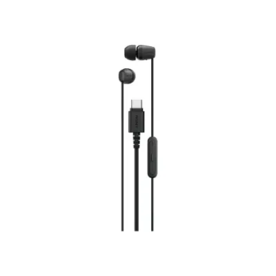 Sony Наушники  |  IER‑EX15C  |  Проводные  |  Вставные  |  Микрофон  |  Черный